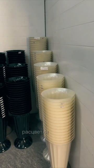 Пластиковые вазы для цветов оптом, с доставкой по всей России. упаковкаоптом.рф☎️+7 (950) 842-13-00