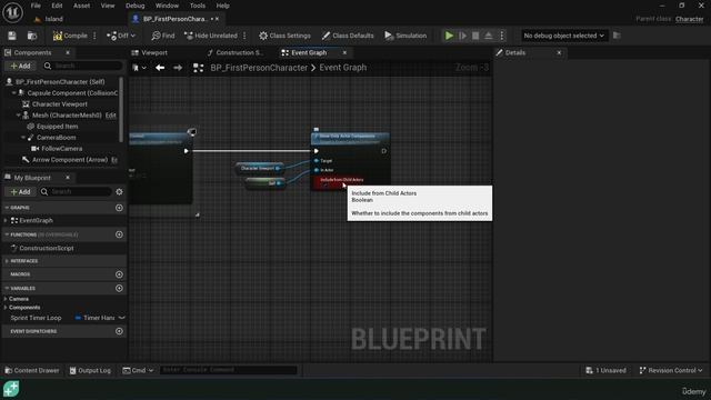 54 - Character Render Target