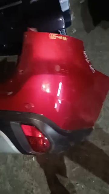 Обзор бампер задний Mitsubishi Outlender 3