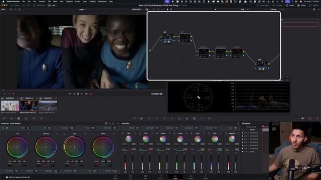 Most LUTs Suck Because of THIS One Thing   DaVinci Resolve 20 Tutorial