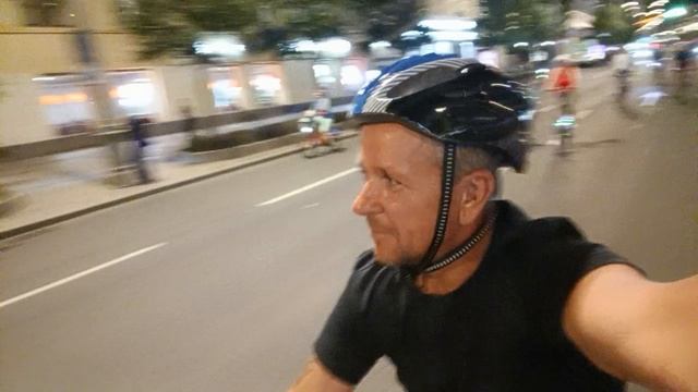 ночной заезд Садовое Кольцо 02.08.25