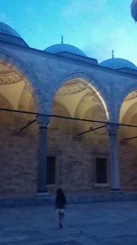 Мечеть Сулеймани, Стамбул, Турция (Suleymaniye Mosque, Istanbul, Turkey)