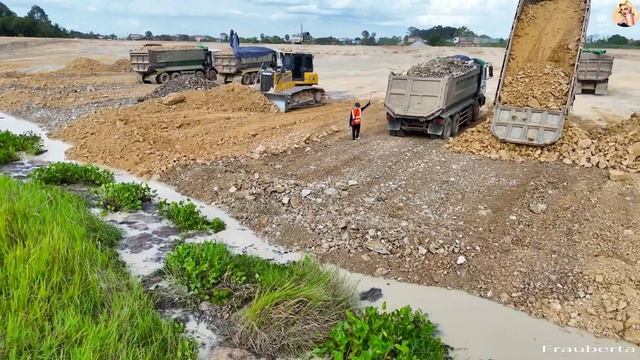 Строительство, засыпка, обзор