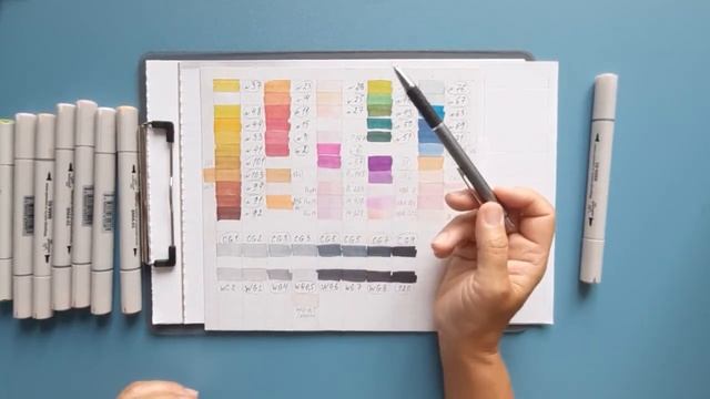 СПИРТОВЫЕ МАРКЕРЫ_ обзор работ и материалов. Overview of drawings. Sketches with markers.