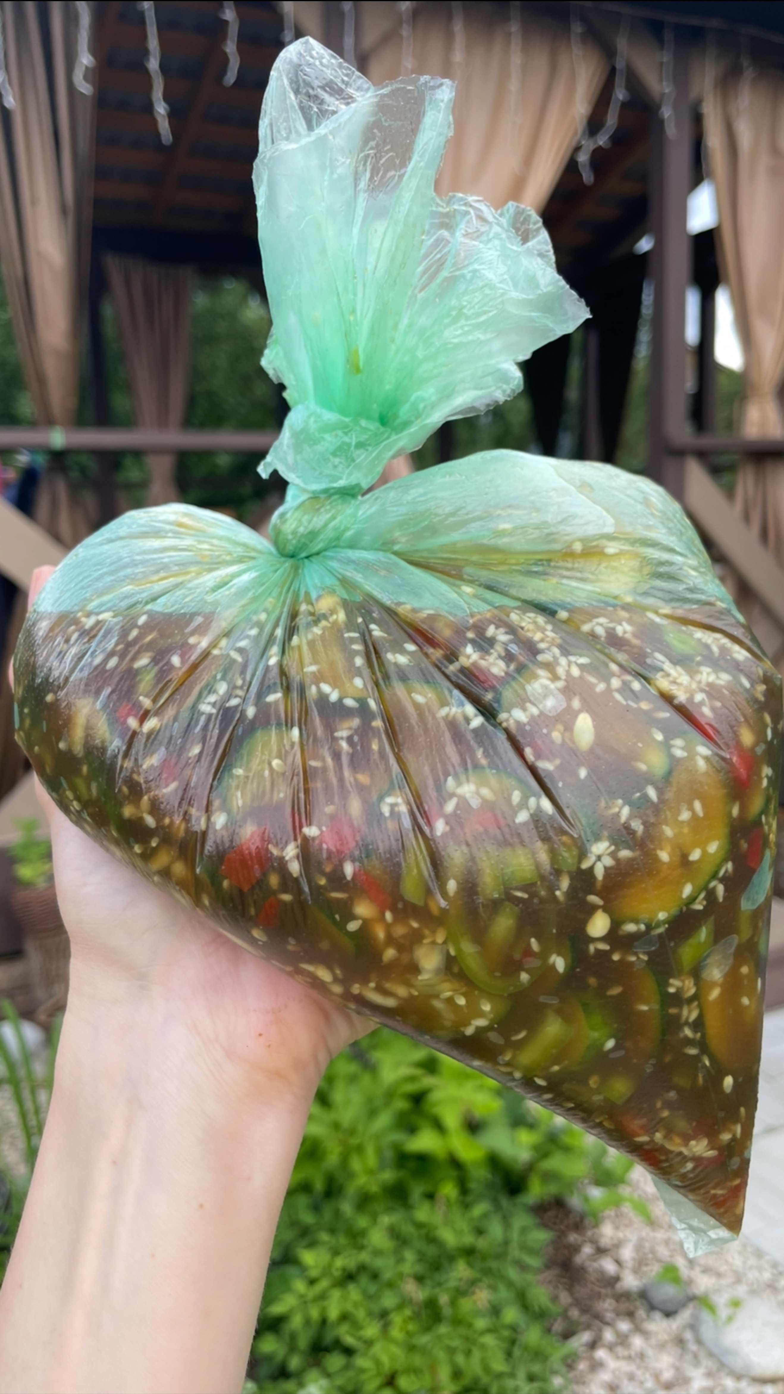 Огурцы по-тайски