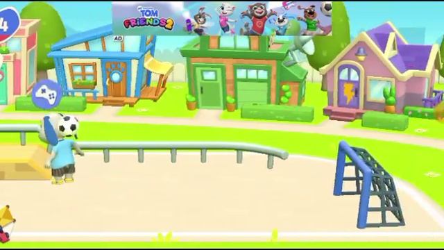 Прохождение Игры Мой Говорящий Том Друзья 2 #12 - что ваш ждёт в Джинджер уже выйдет обновление