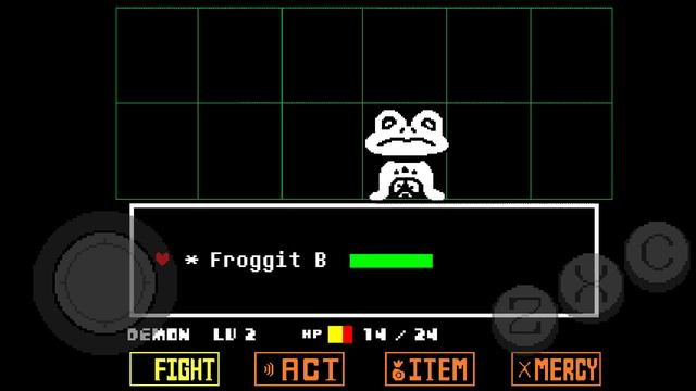 андертейл прохожу