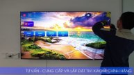 Lắp tivi REDMI A Pro 65 inches cho Nhà xưởng C2, Lô CN4G, Khu Công nghiệp DEEP C - 2B