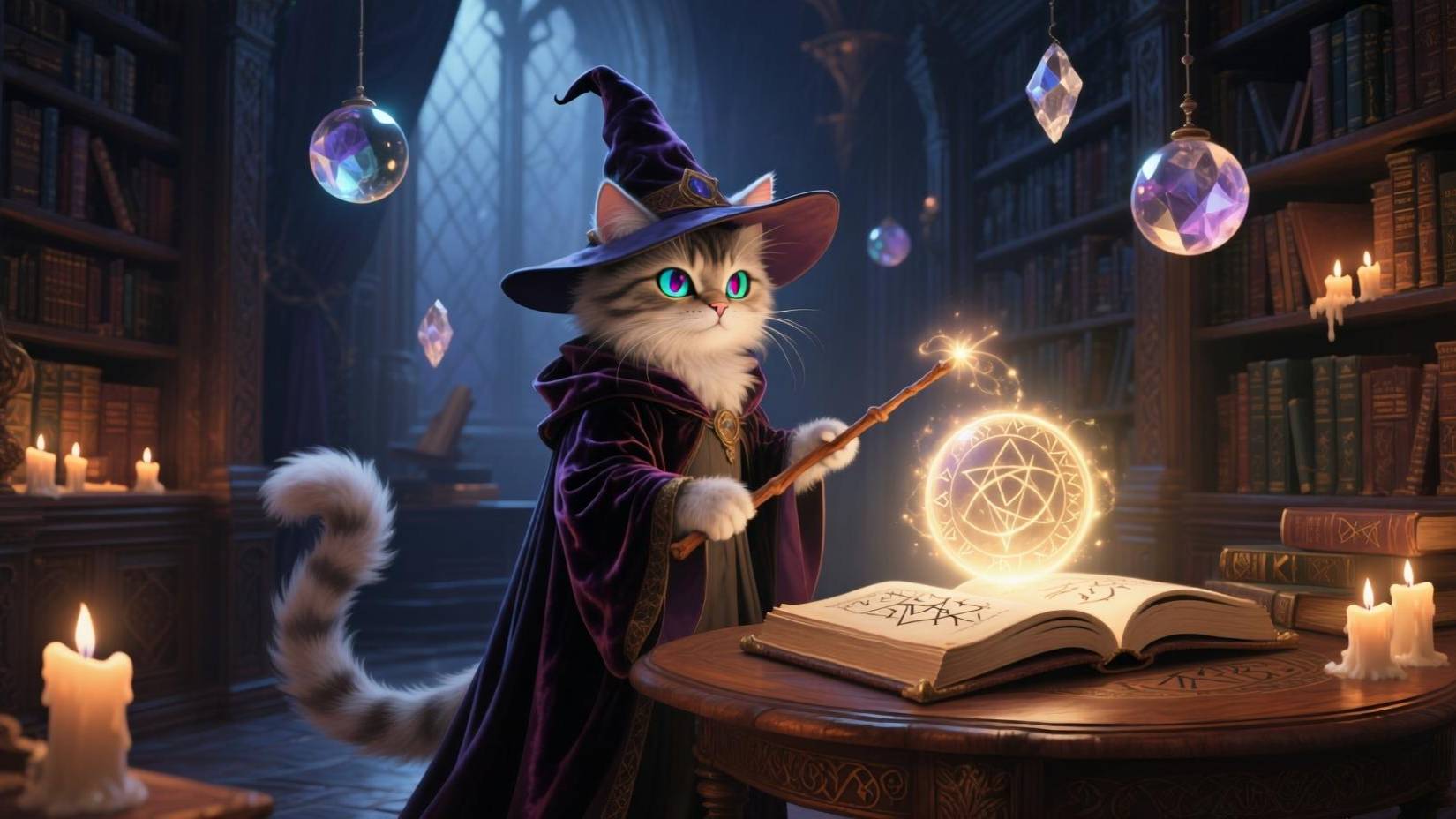 ЧТО СКАЗАЛ КОТ? 😼 Бесплатное Предсказание на Сегодня! (Только Факты!)