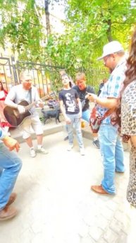 Я очень люблю петь! День памяти Цоя!