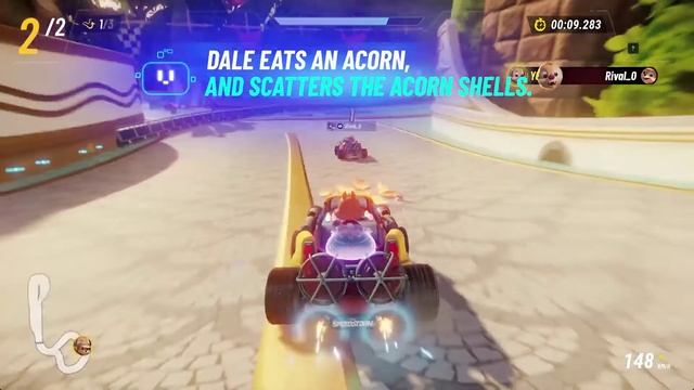 Трейлер Disney Speedstorm (Dale)