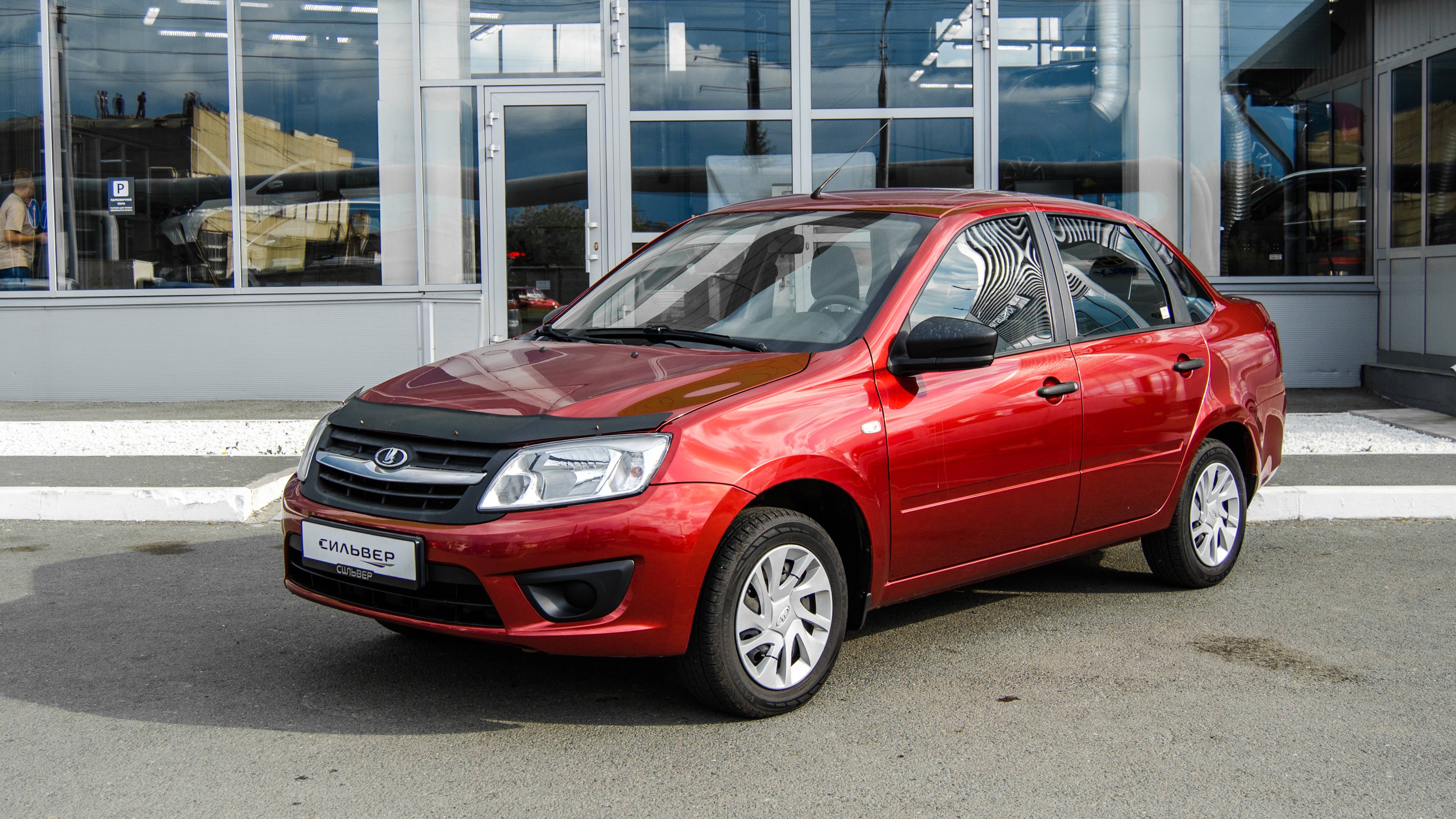 Lada (ВАЗ) Granta I, 2018