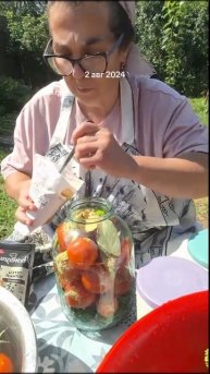 ПОМИДОРЫ КВАШЕННЫЕ, КАК БОЧКОВЫЕ.
#помидоры#соленья#вкусно##закуска