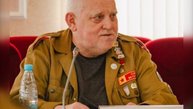 Ветераны студенческих строительных отрядов.