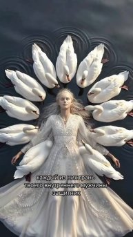 Одиннадцатикратная защита - сказка "Одиннадцать лебедей "