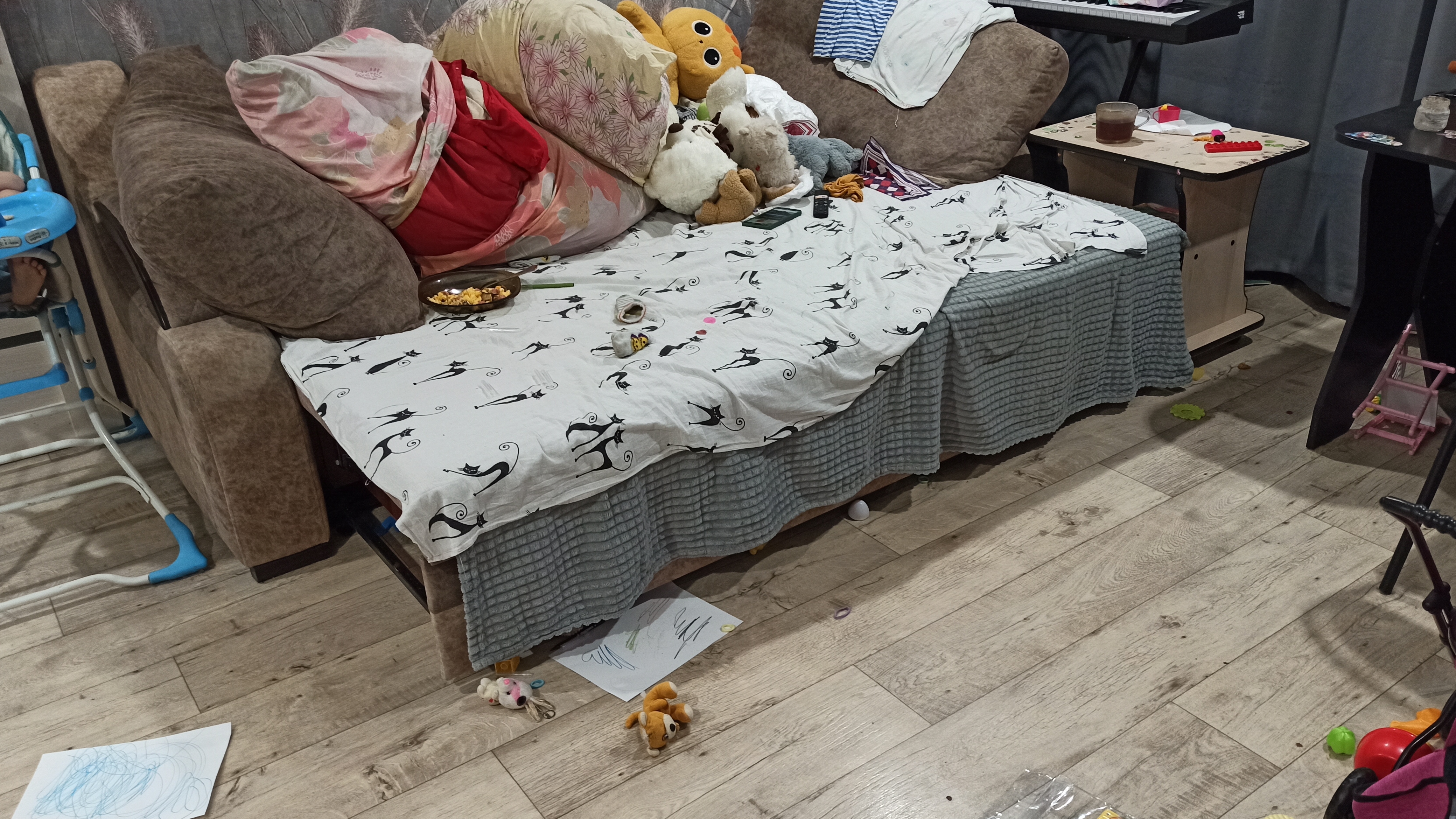 деревенский вечер