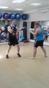 Работа в парах по боксу