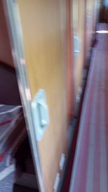 Едем в старом вагоне СВ