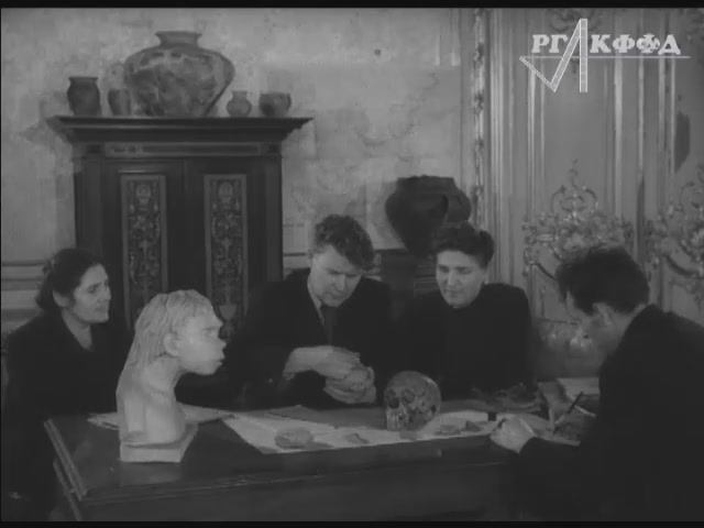 К/ж «Ленинградский киножурнал»(№ 16, 1950 г.), фрагмент.