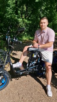 🚴 Minako Monster 21ah — монстр среди электровелосипедов!