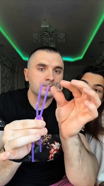 #развлечения #магия #фокусы  #рек  #трюк #обучение #семья #девушка #реакций С чем хотите следующий