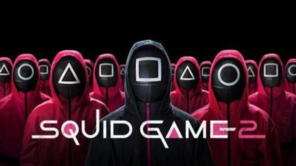 Игра в кальмара (2 часть)