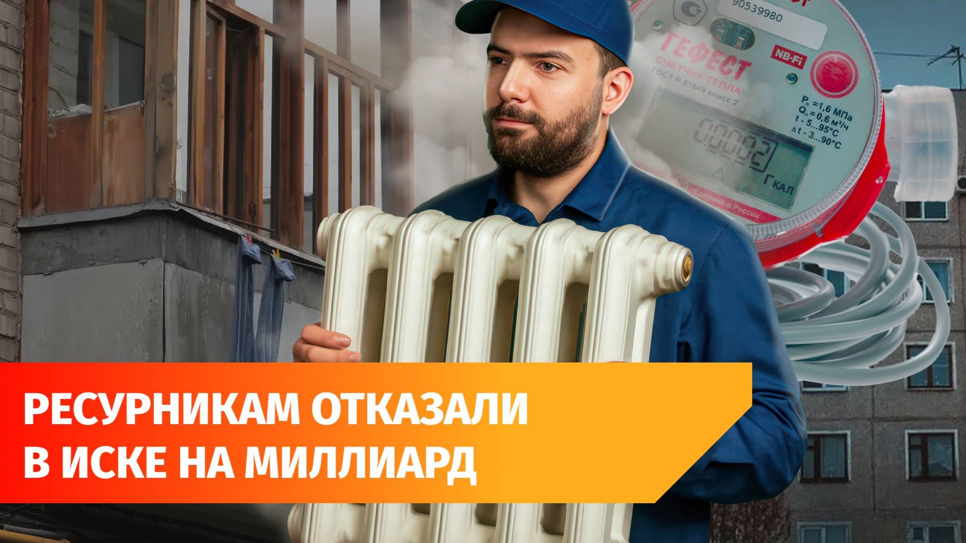 Поставщик тепла пытался взыскать миллиард рублей с властей Башкирии