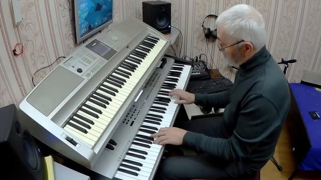 Оттепель.Кавер.Ketron_sd1