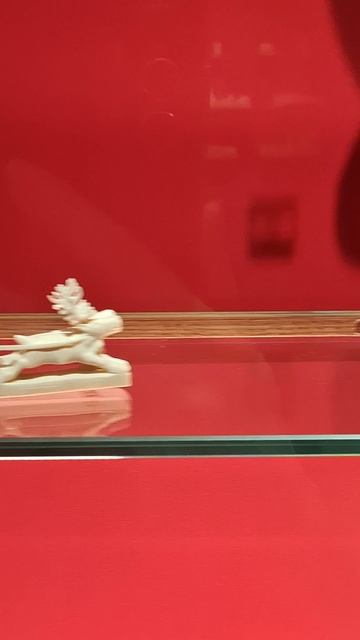 Якутская художественная резьба на кости🥰Музей Прикладного Искусства, Москва