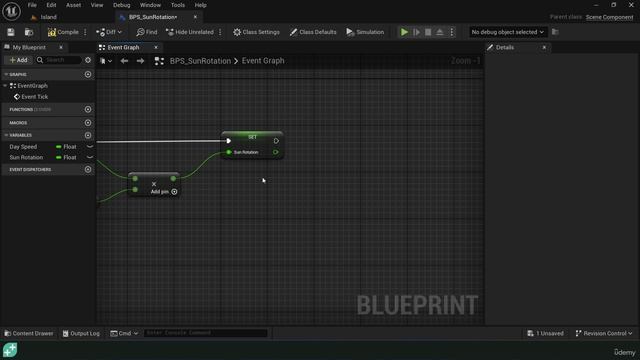 80 - Sun Rotation Component