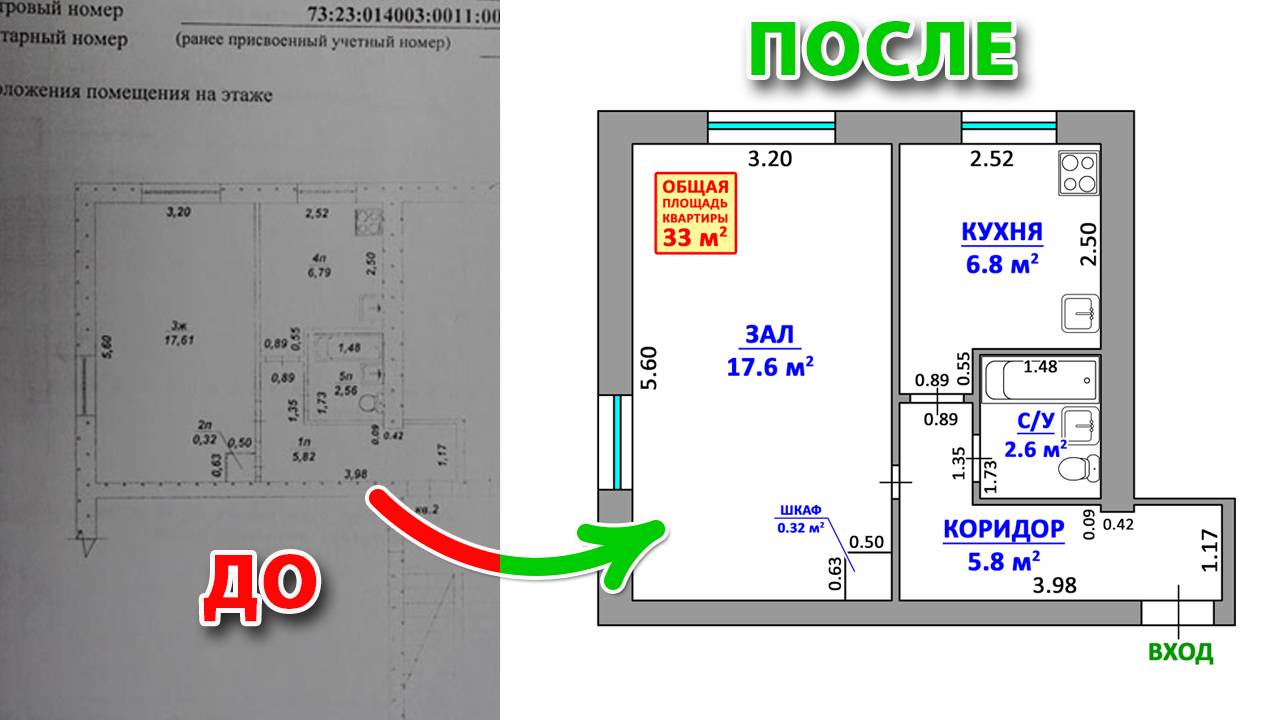 Как сделать продающую планировку в Photoshop | До/После за 15 минут
