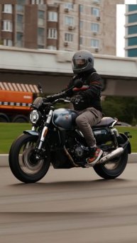 CYCLONE RE3 – классический мотоцикл, соединивший олдскульный стиль и современные технологии