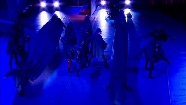 Дорога изгнания. Отрывок из спектакля «Легенда о Ромео и Джульетте». Хореограф Ольга Насырова.