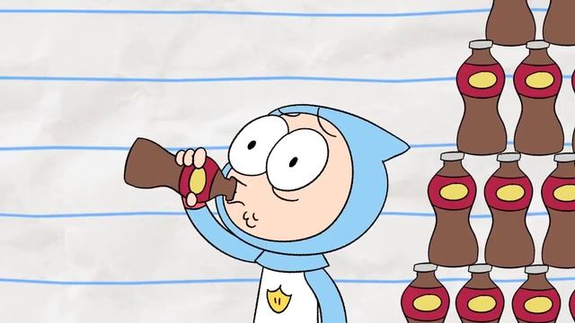 Clean VS Dirty! Boy & Dragon