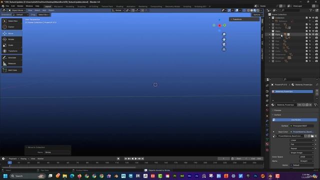 32 -Outliner Cleanup
