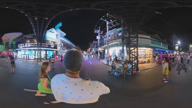 Прогулка 360 по Бангла Роуд, Пхукет, Тайланд