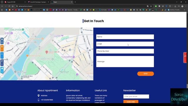 Шаблон Teaser 2025 – скачайте бесплатно
