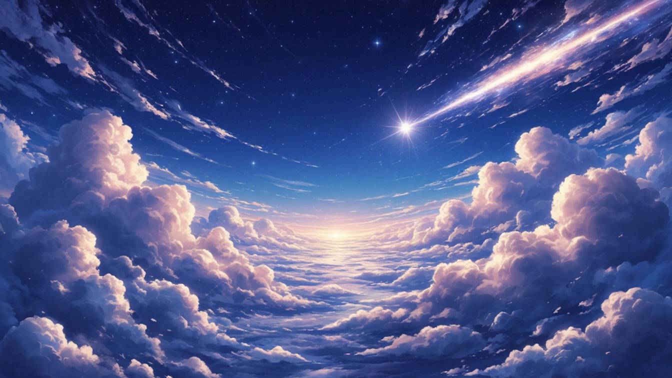 Как в небе павшая звезда.