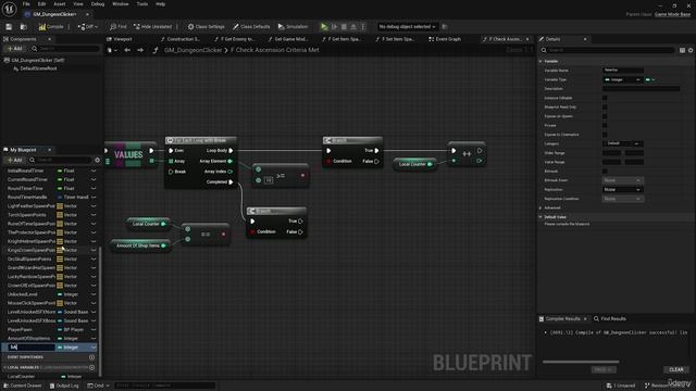 5. Displaying Ascension at End Game
