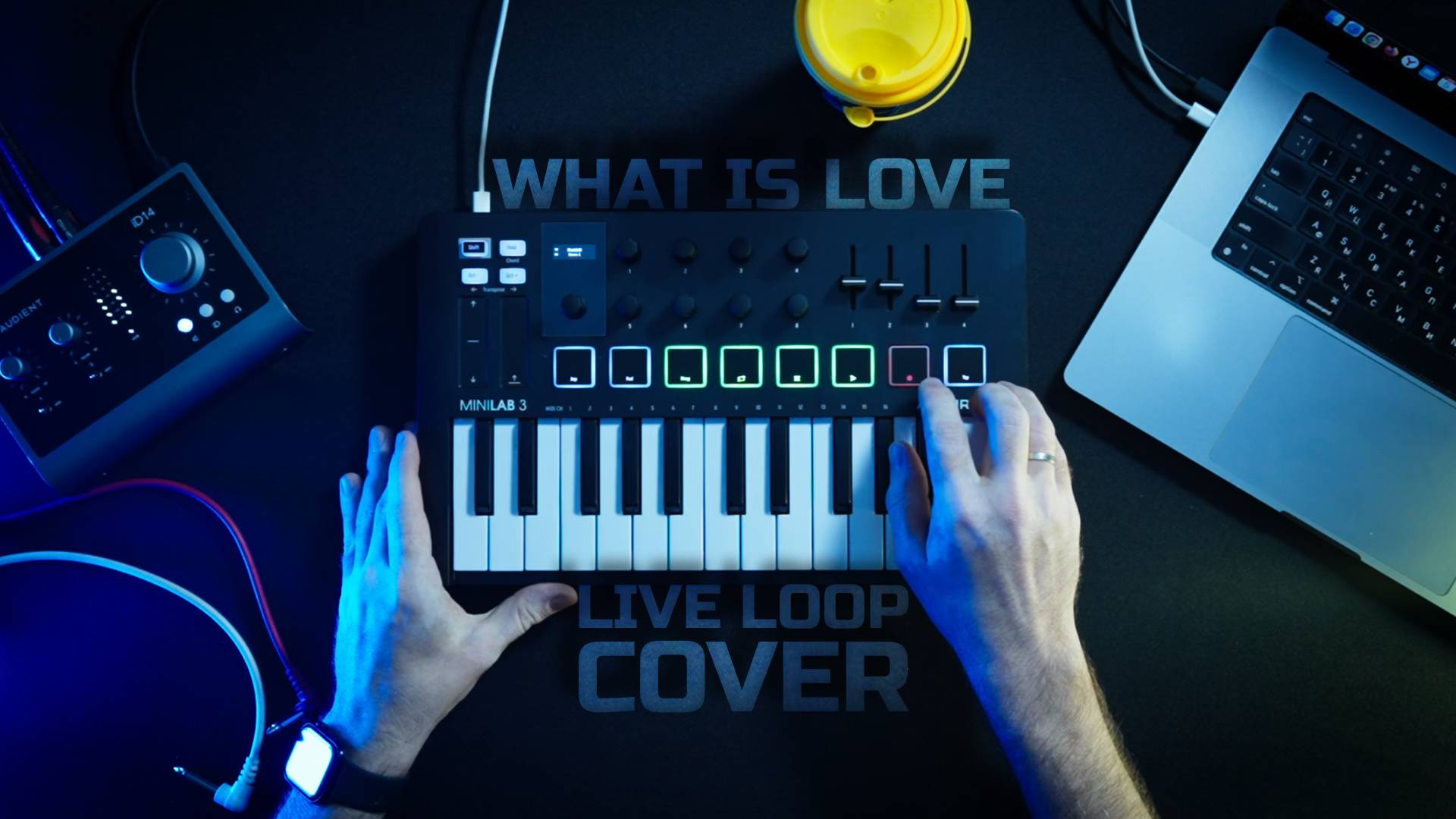 What Is Love (Arturia MiniLab 3 Live Loop Cover)