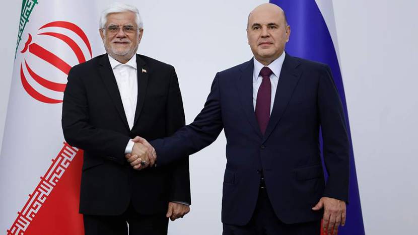 Мишустин заявил об успешном развитии российско-иранского сотрудничества