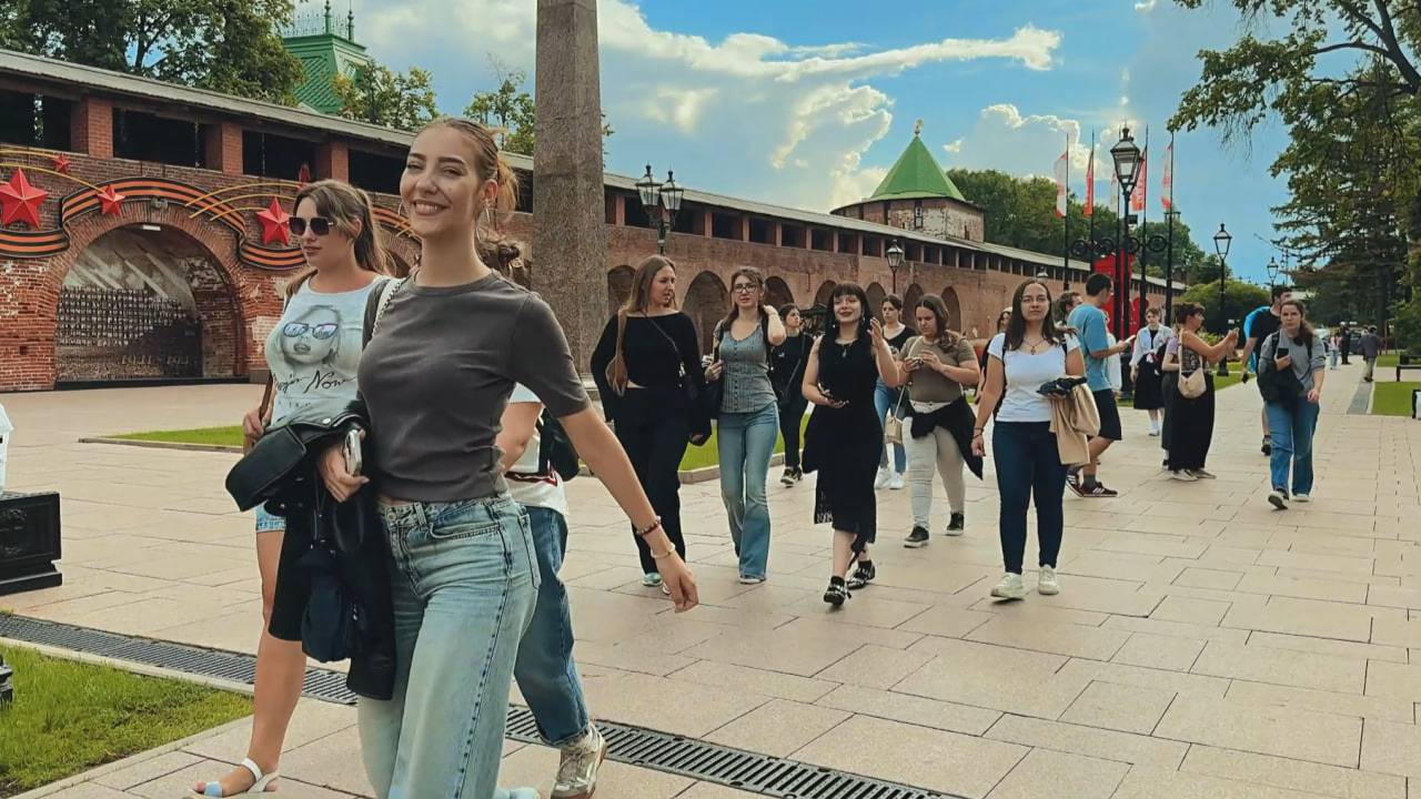 Летняя языковая школа в Нижнем Новгороде для иностранных студентов | 2025 год
