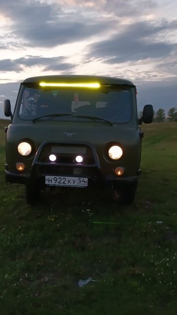 уаз буханка