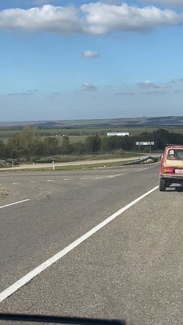 По дороге из Новороссийска в Анапу