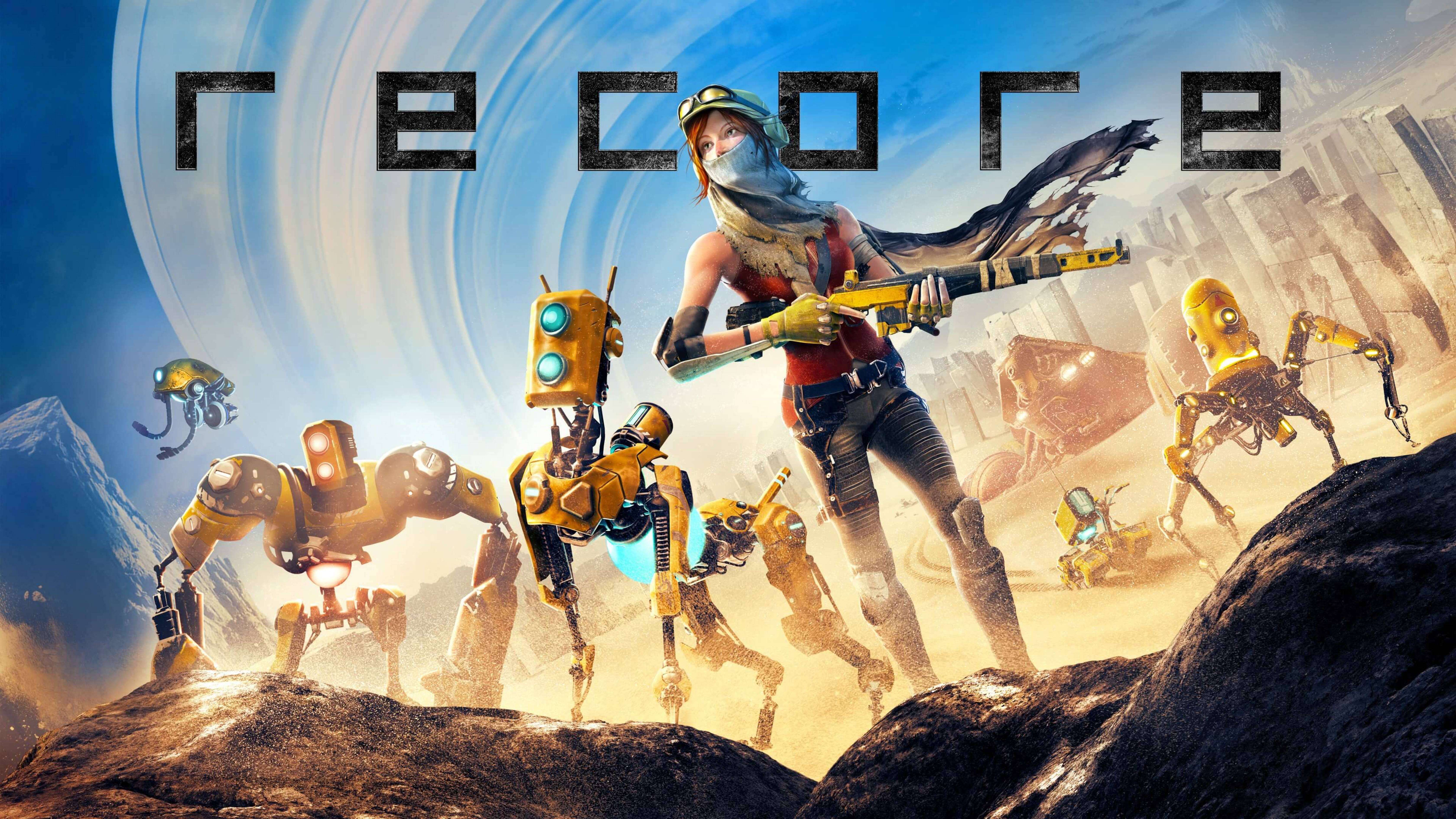 ReCore: ПИРАТКА
