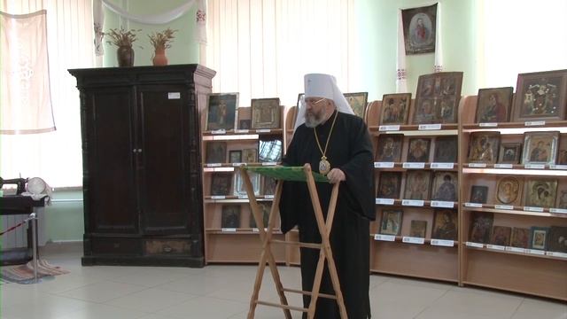 Фильм о Музее истории Православия на земле Кузнецкой (2018 г.)