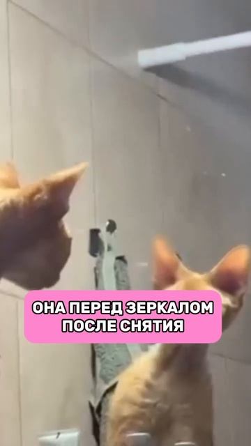 Клиентка после снятия ресниц