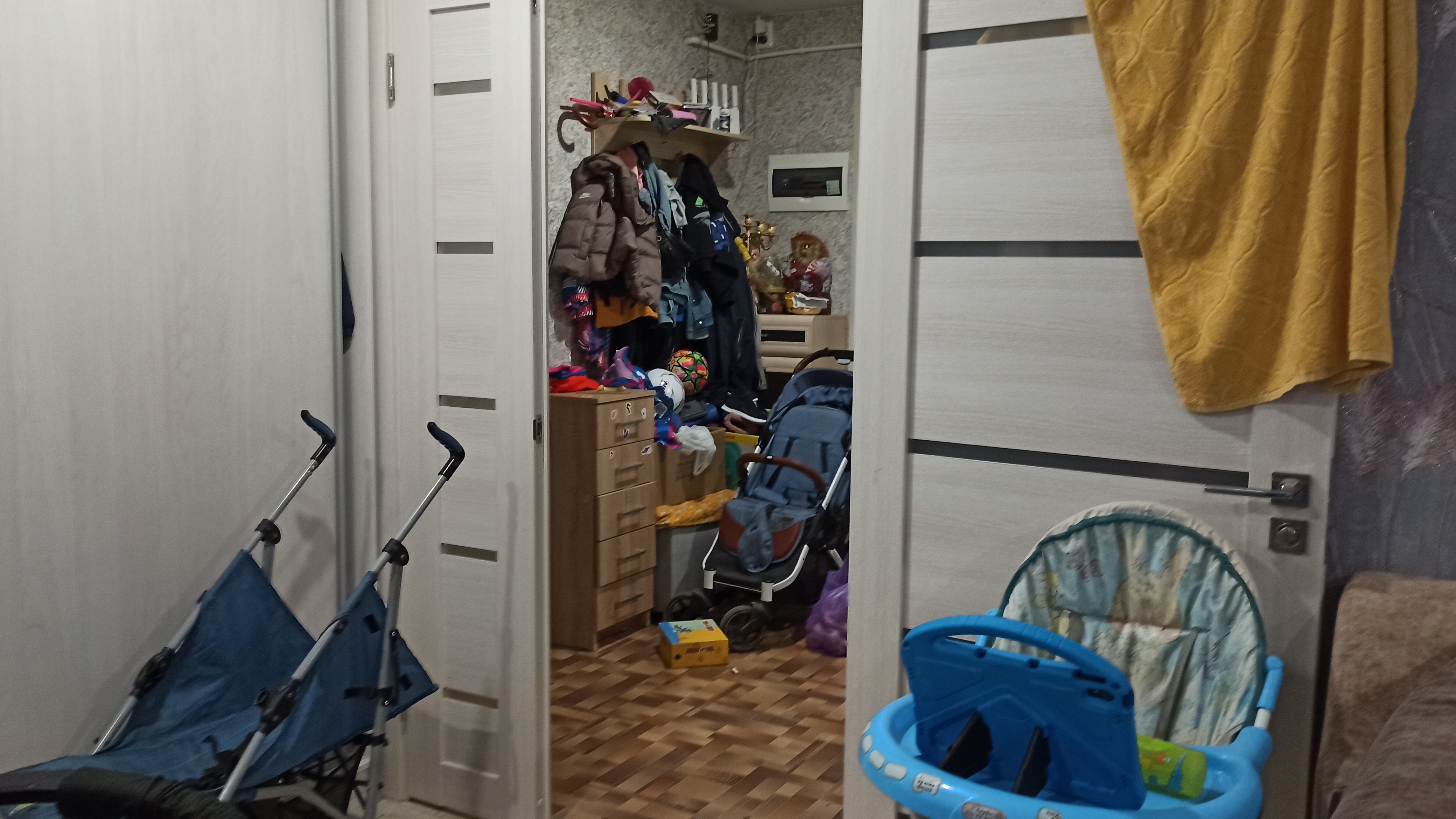 вечер пятницы в деревне