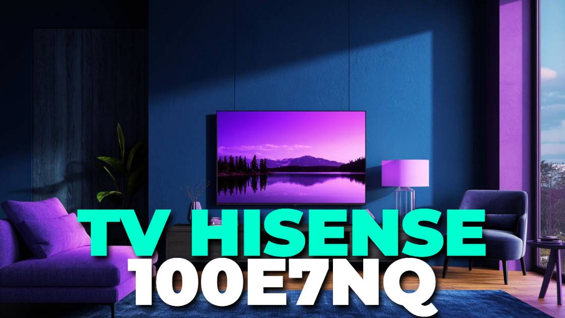 Hisense 100E7NQ: 100 дюймов кинотеатра у тебя дома! Обзор и впечатления 🍿📺