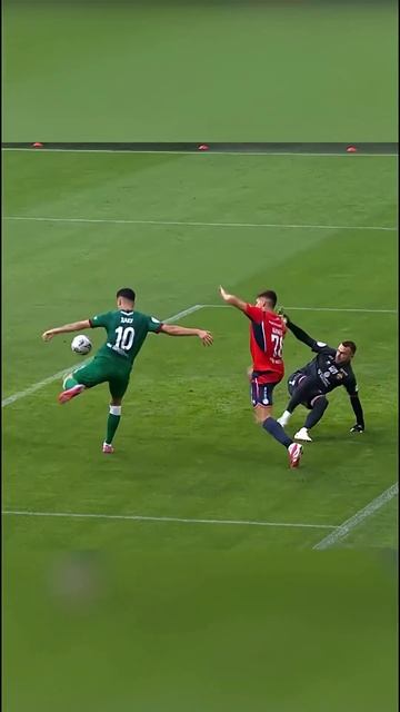 Даку перехитрил Акинфеева #МирРПЛ